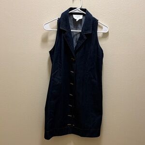 Pomander Place denim-like dress